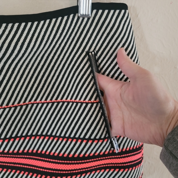 Rag & Bone, Alpine White Bess‎ Skirt, Size 10 - Picture 12 of 16